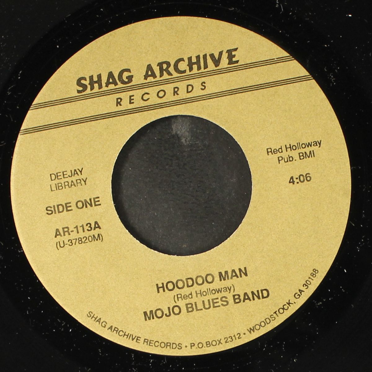hoodoo man / ice cream freezer by MOJO BLUES BAND