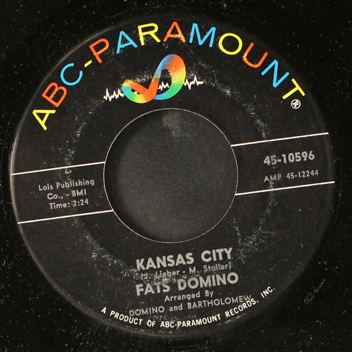 heartbreak hill / kansas city by FATS DOMINO