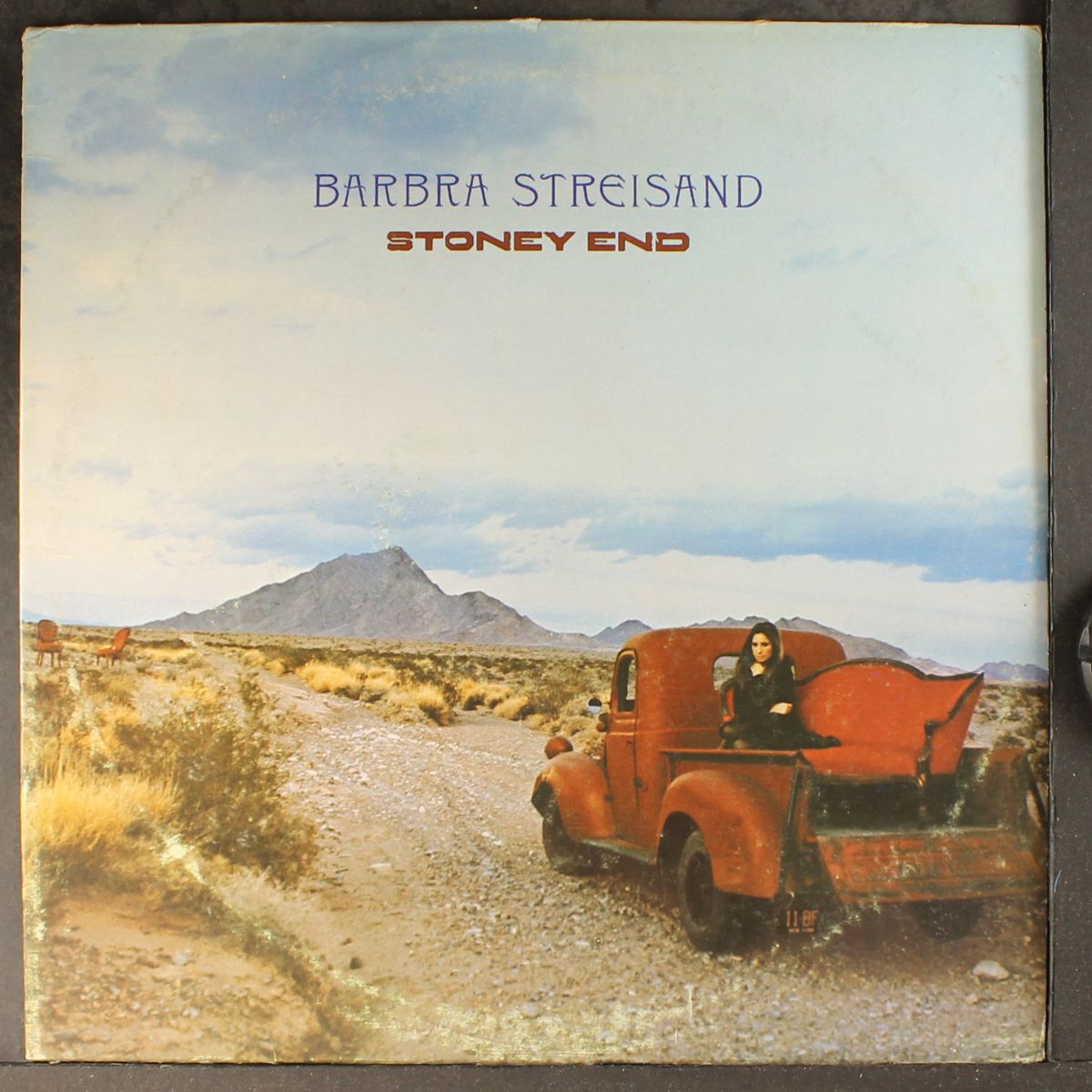 stoney end by BARBRA STREISAND