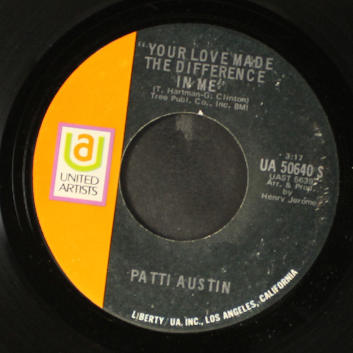 your love made the difference in me / it's easier to laugh than cry by PATTI AUSTIN