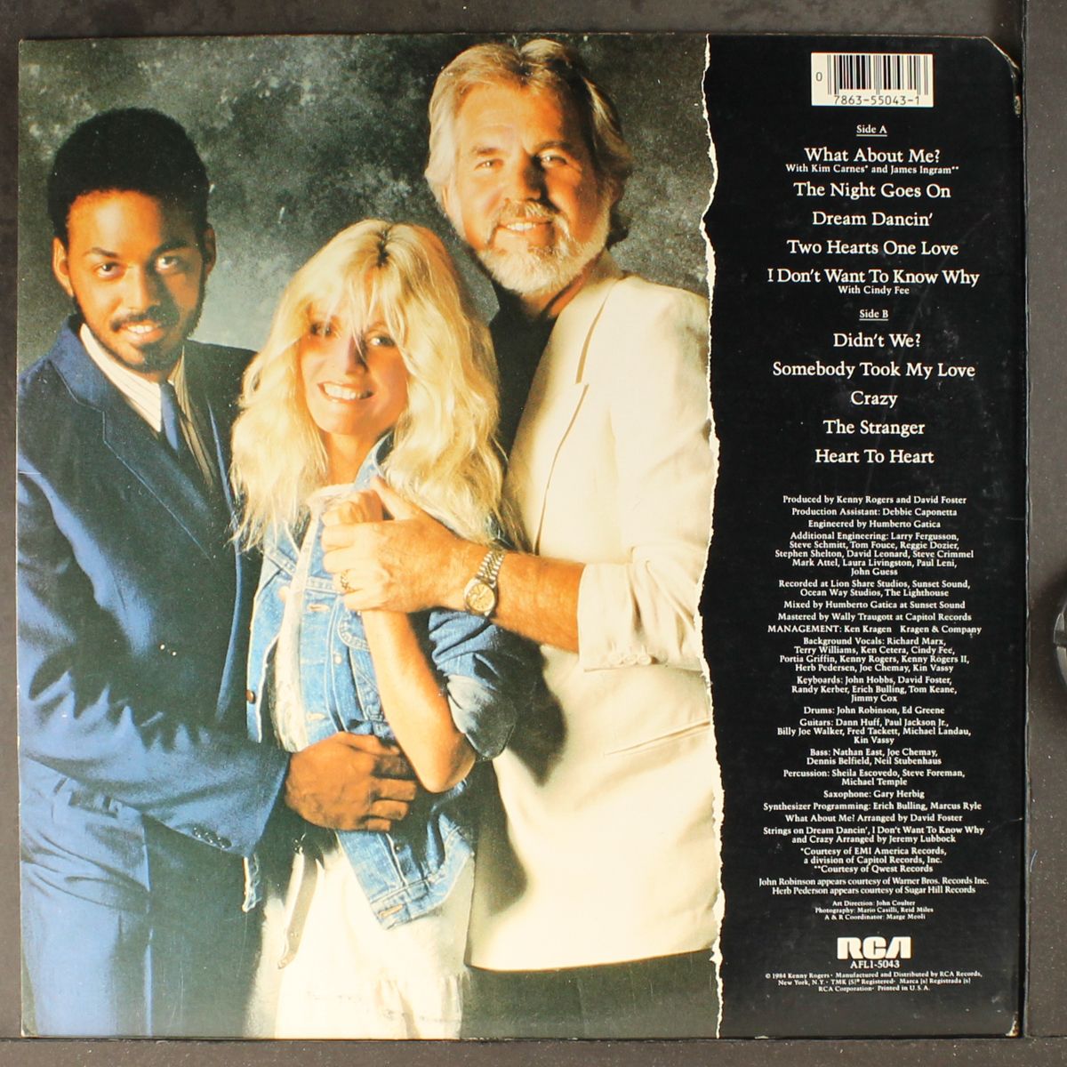what about me? by KENNY ROGERS