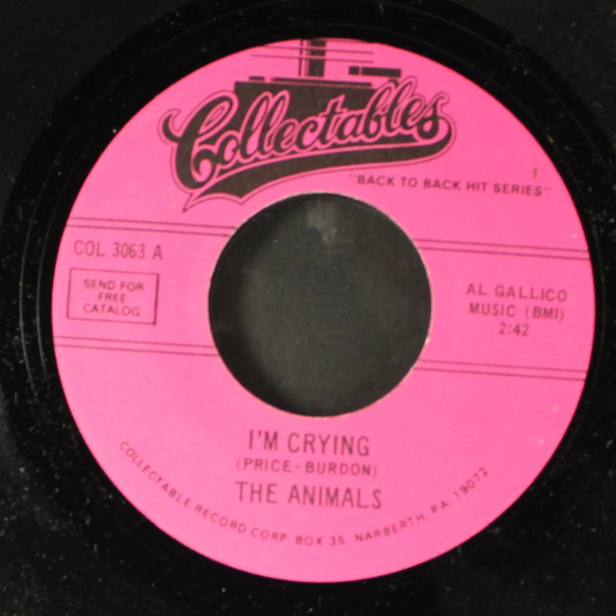 i'm crying / boom boom by ANIMALS