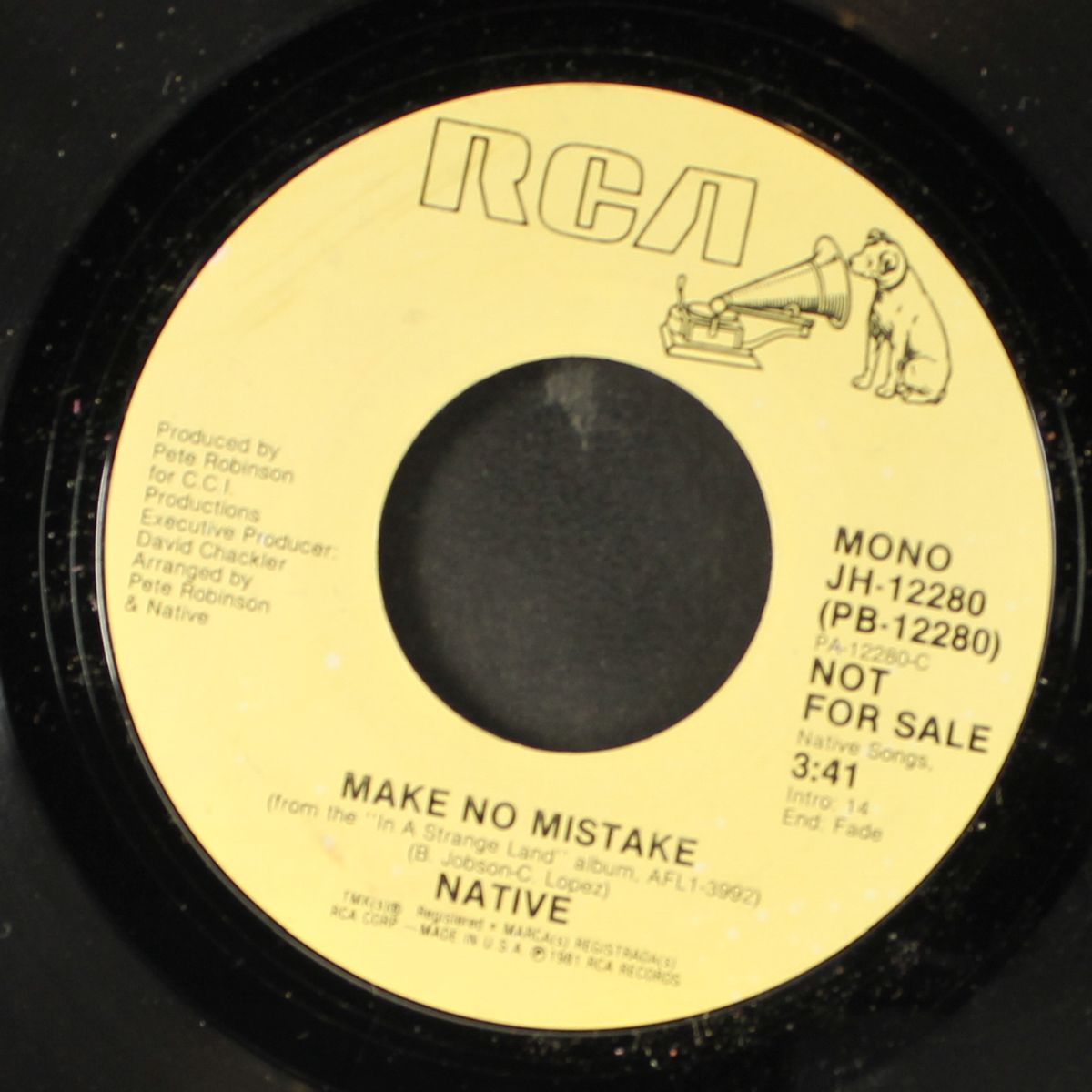 make no mistake / mono by NATIVE