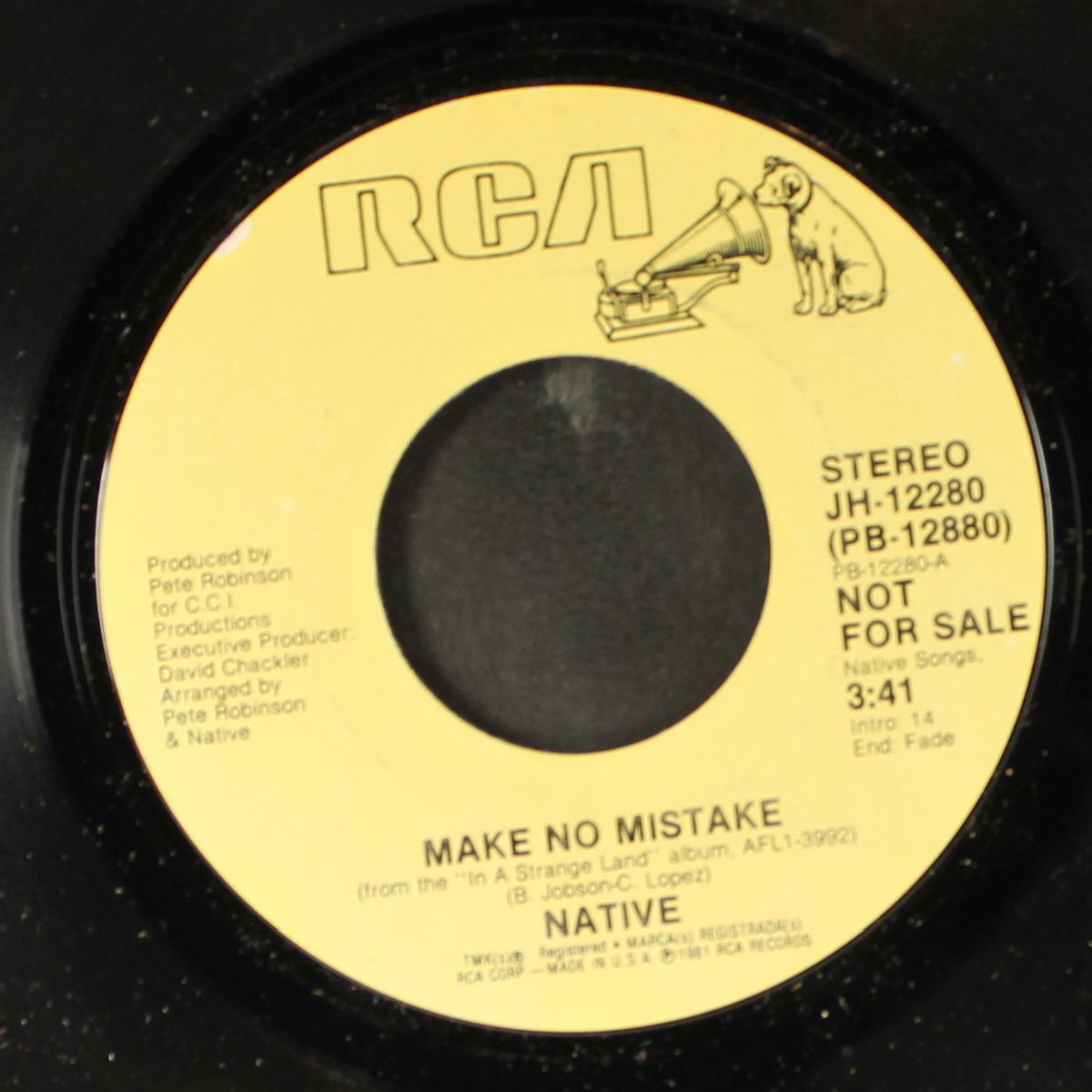 make no mistake / mono by NATIVE