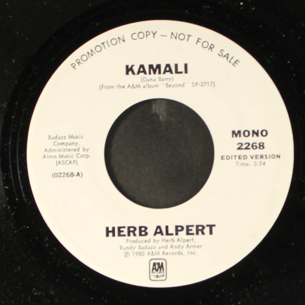 kamali / mono by HERB ALPERT