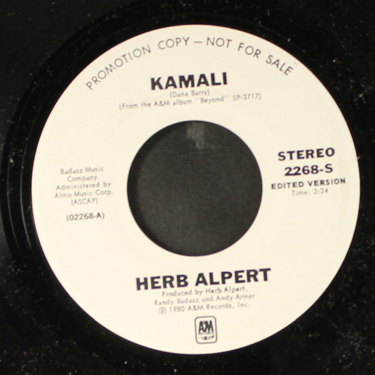 kamali / mono by HERB ALPERT