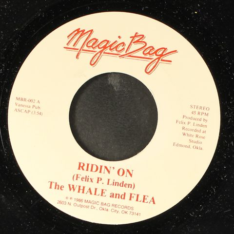 WHALE & FLEA