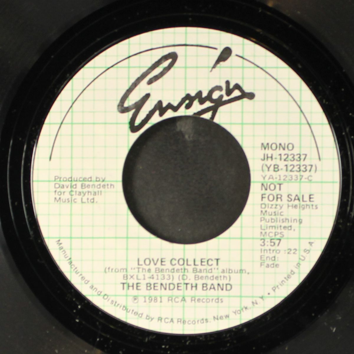 love collect / mono by BENDETH BAND