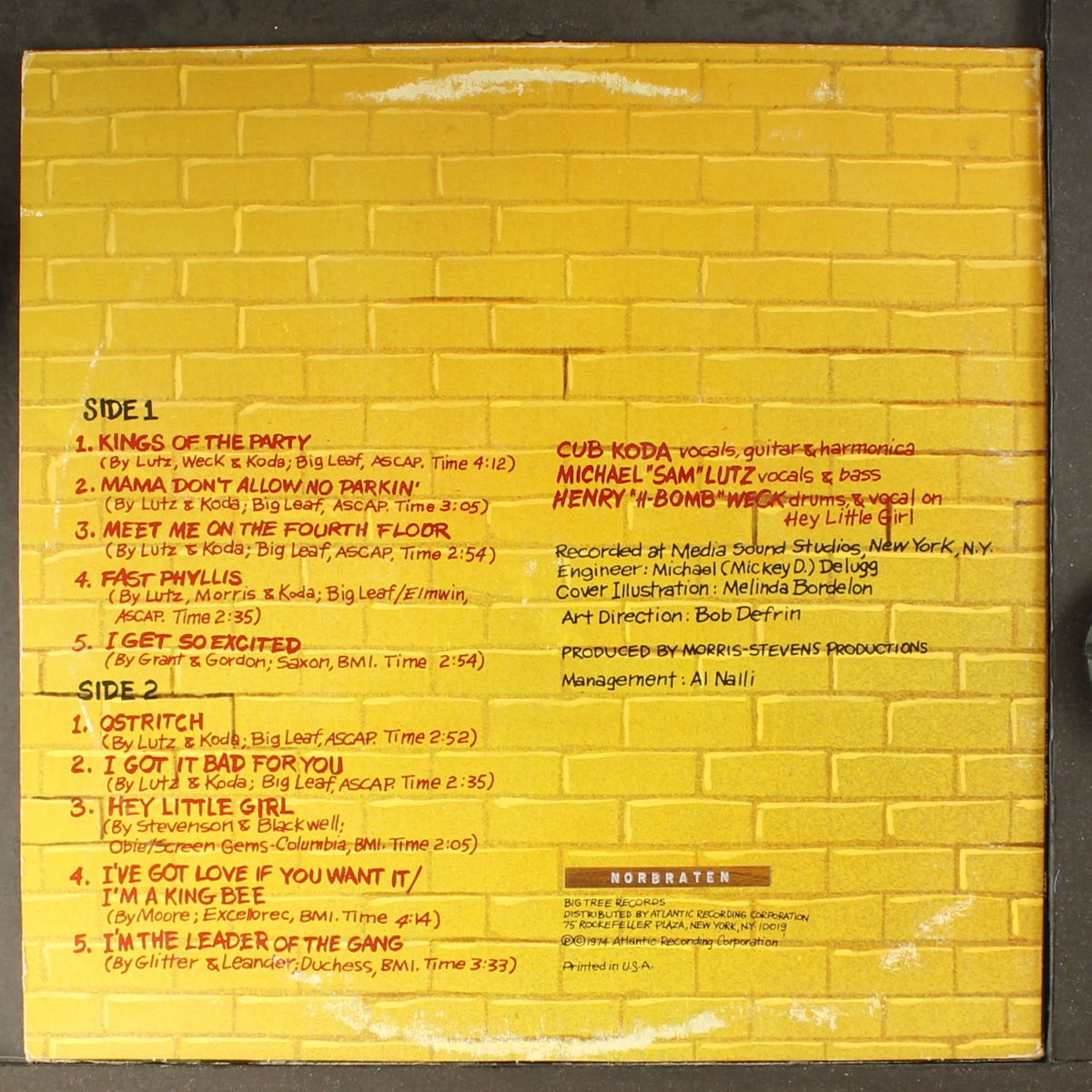school punks by BROWNSVILLE STATION