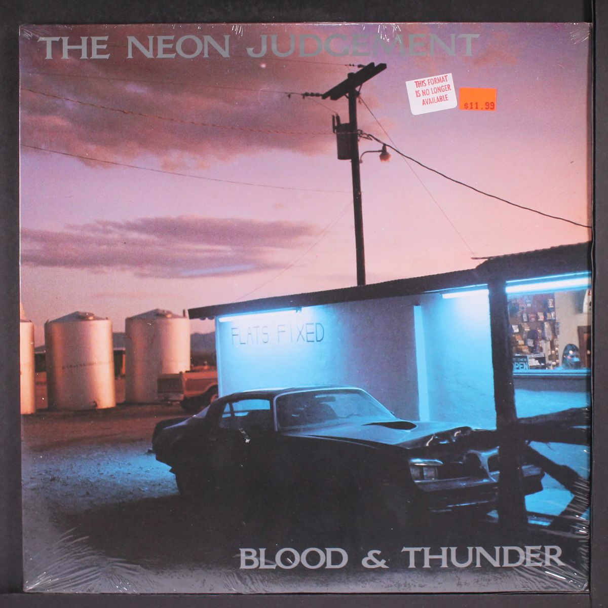 blood & thunder by NEON JUDGEMENT