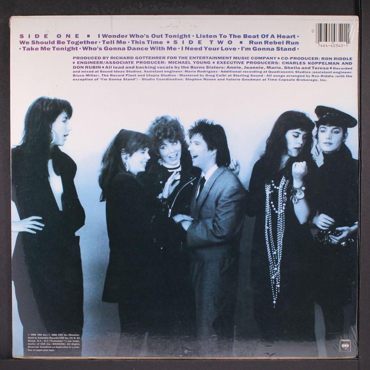 burns sisters band by BURNS SISTERS