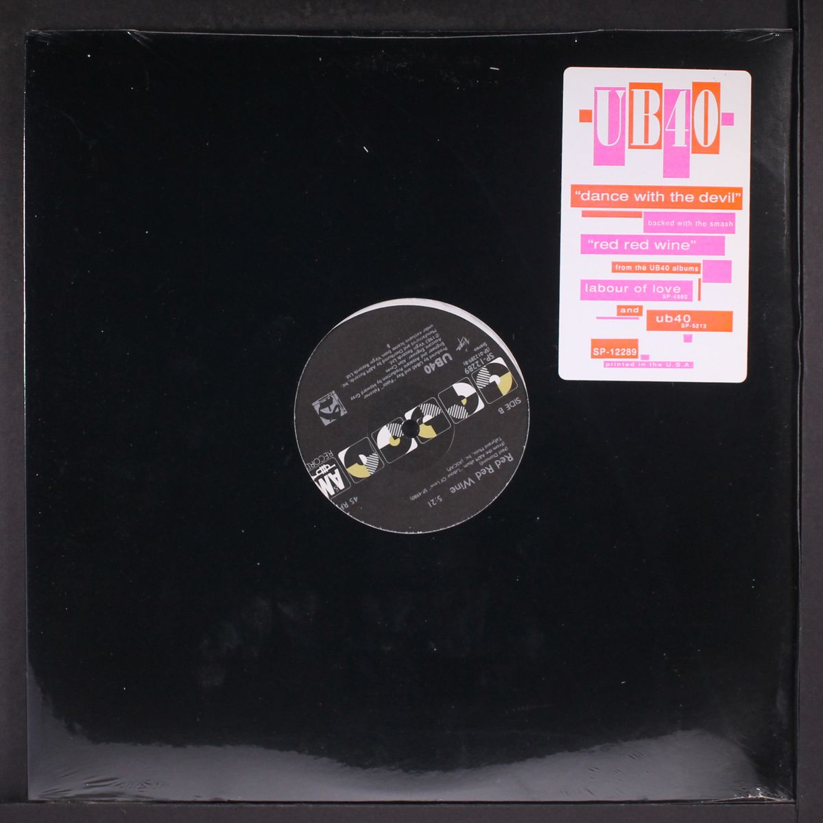 dance with the devil by UB40
