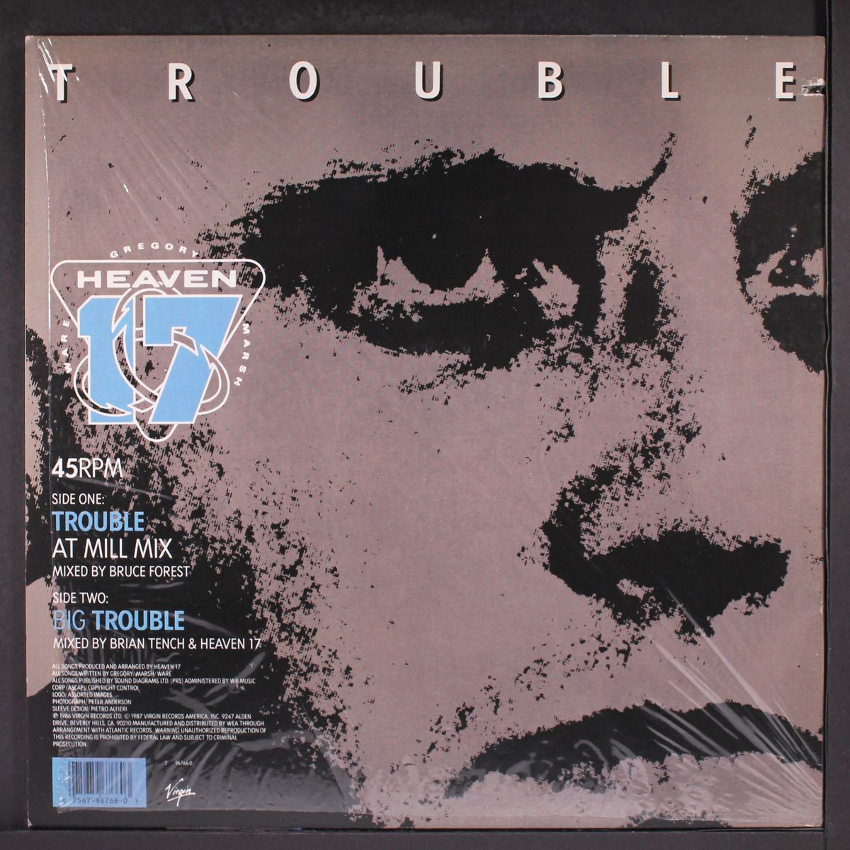 trouble by HEAVEN 17