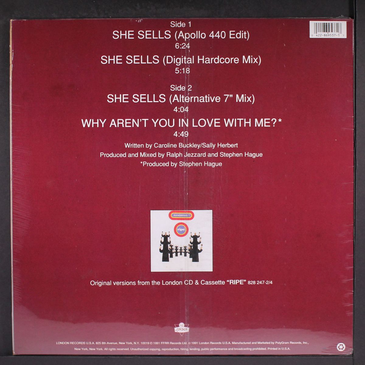 she sells by BANDERAS