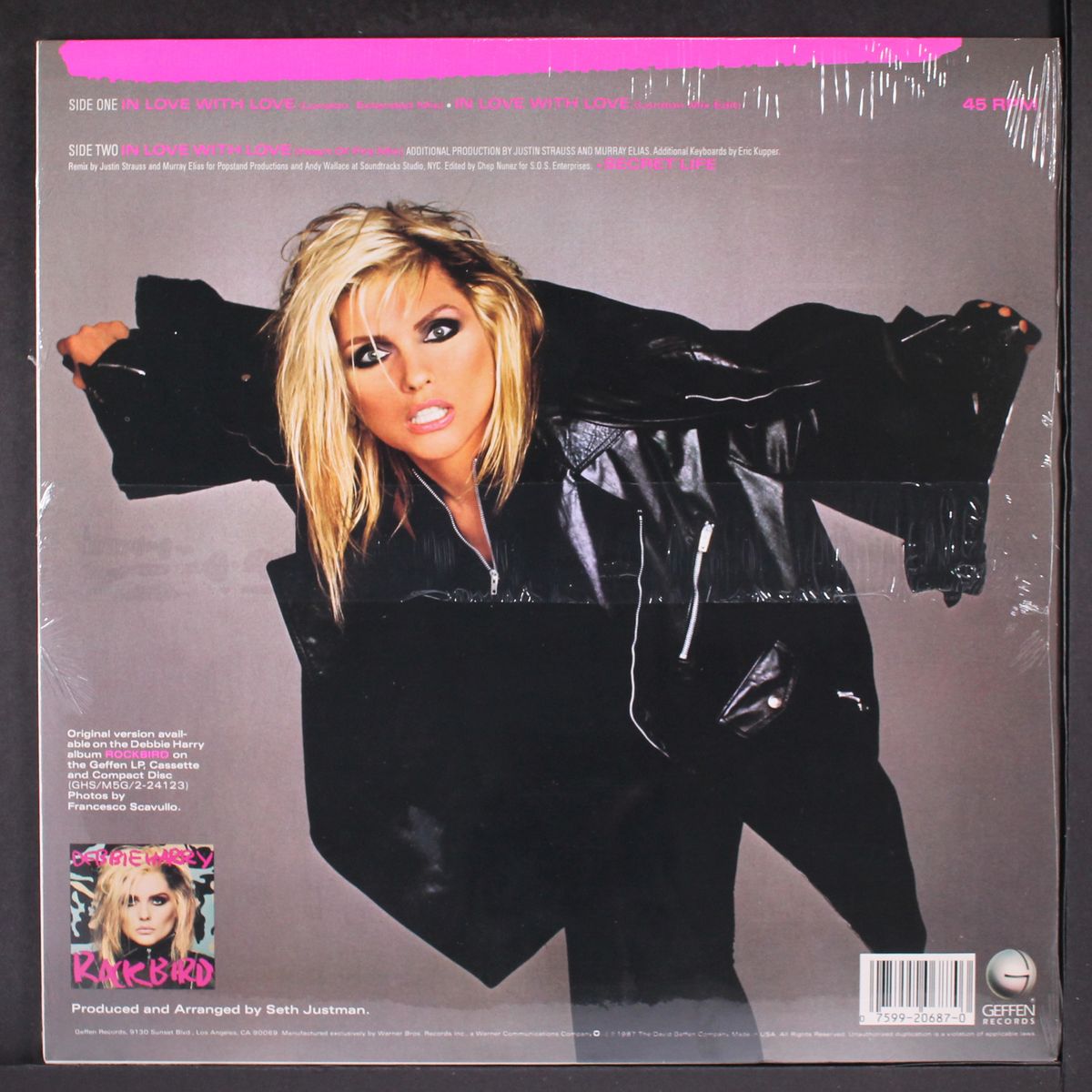 in love with love by DEBBIE HARRY