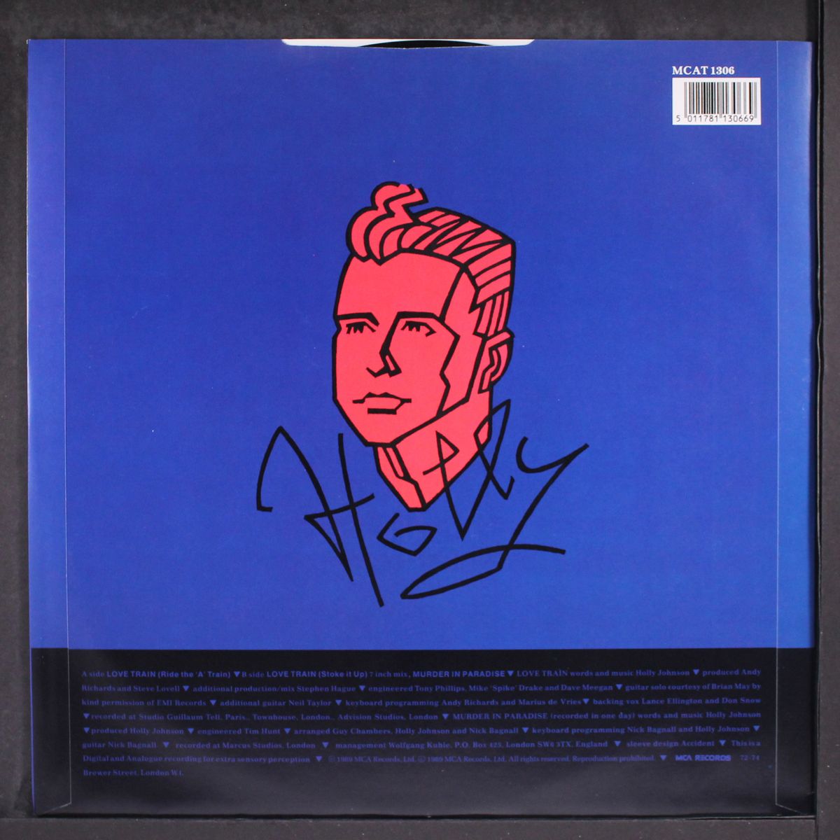 love train by HOLLY JOHNSON