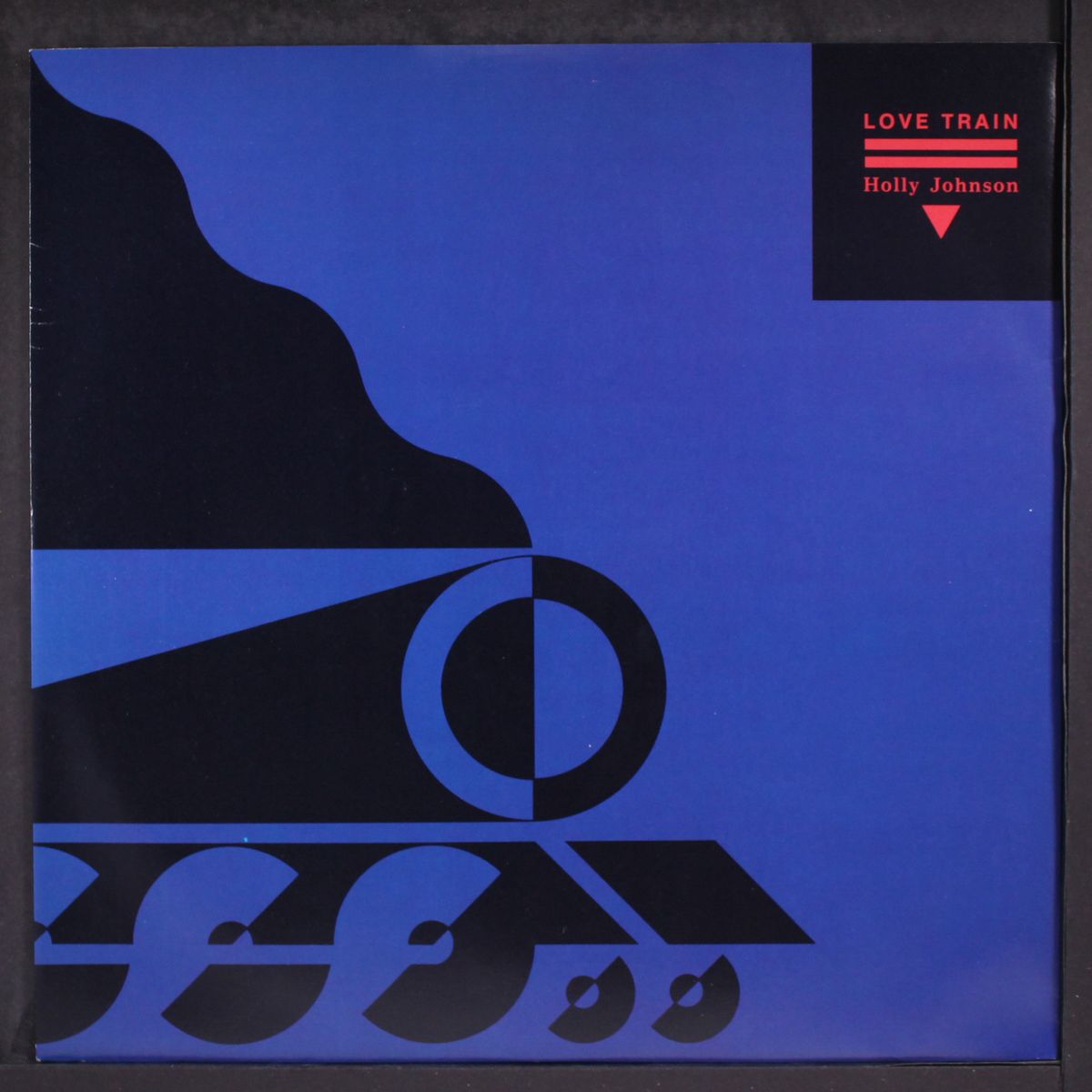 love train by HOLLY JOHNSON