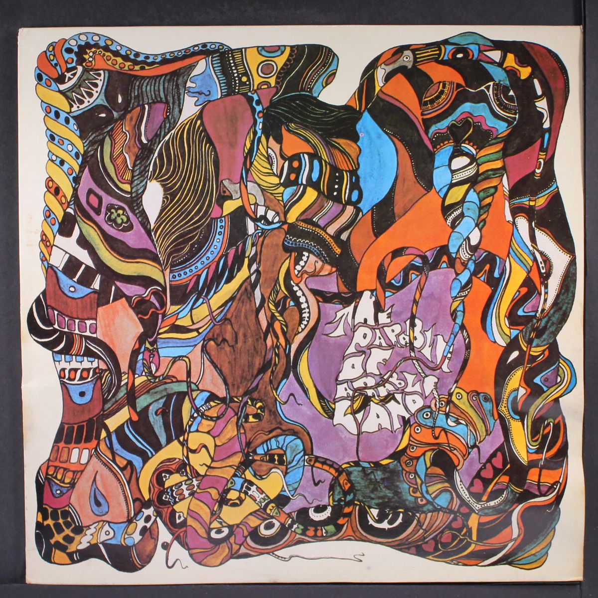 the parable of arable land by RED KRAYOLA
