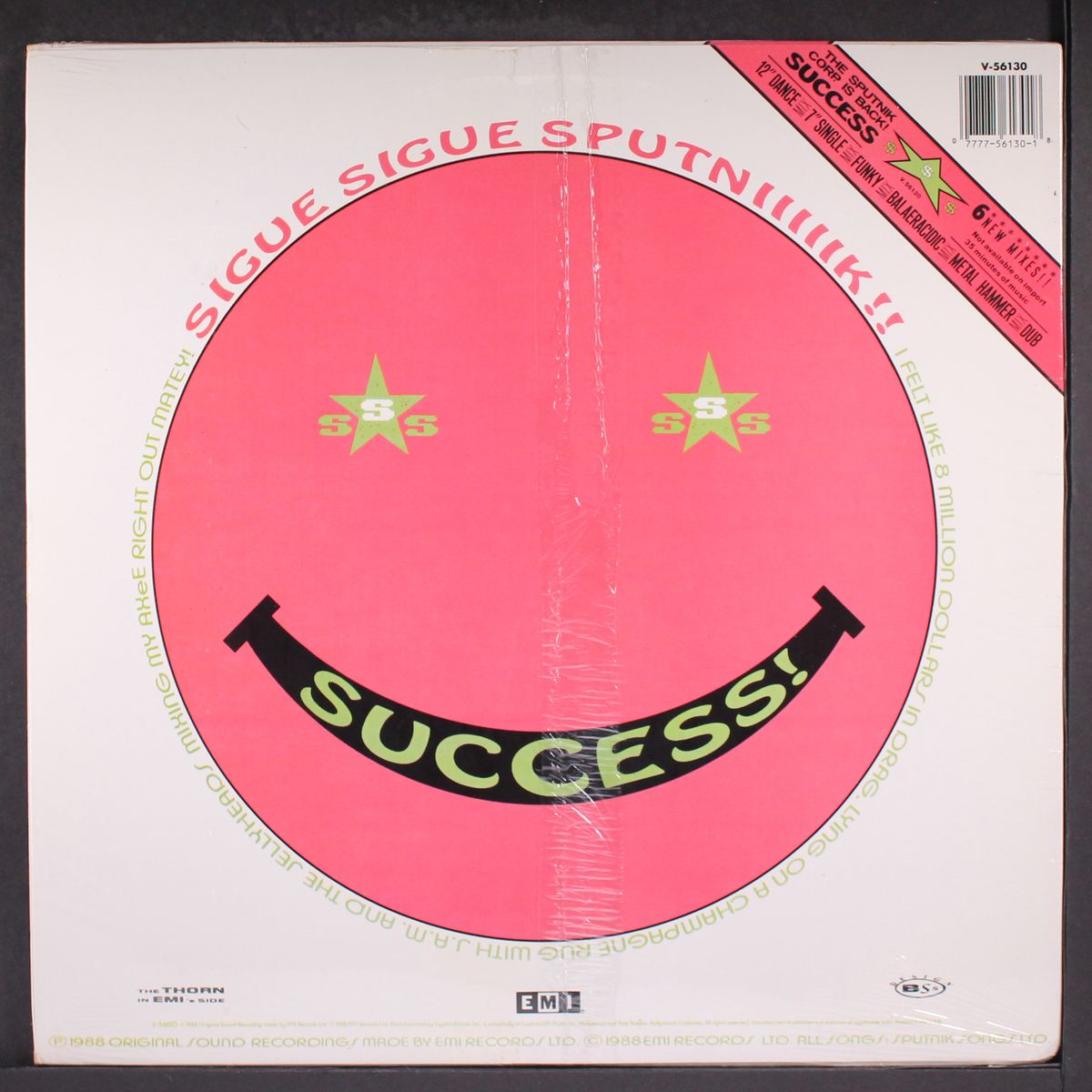 success by SIGUE SIGUE SPUTNIK