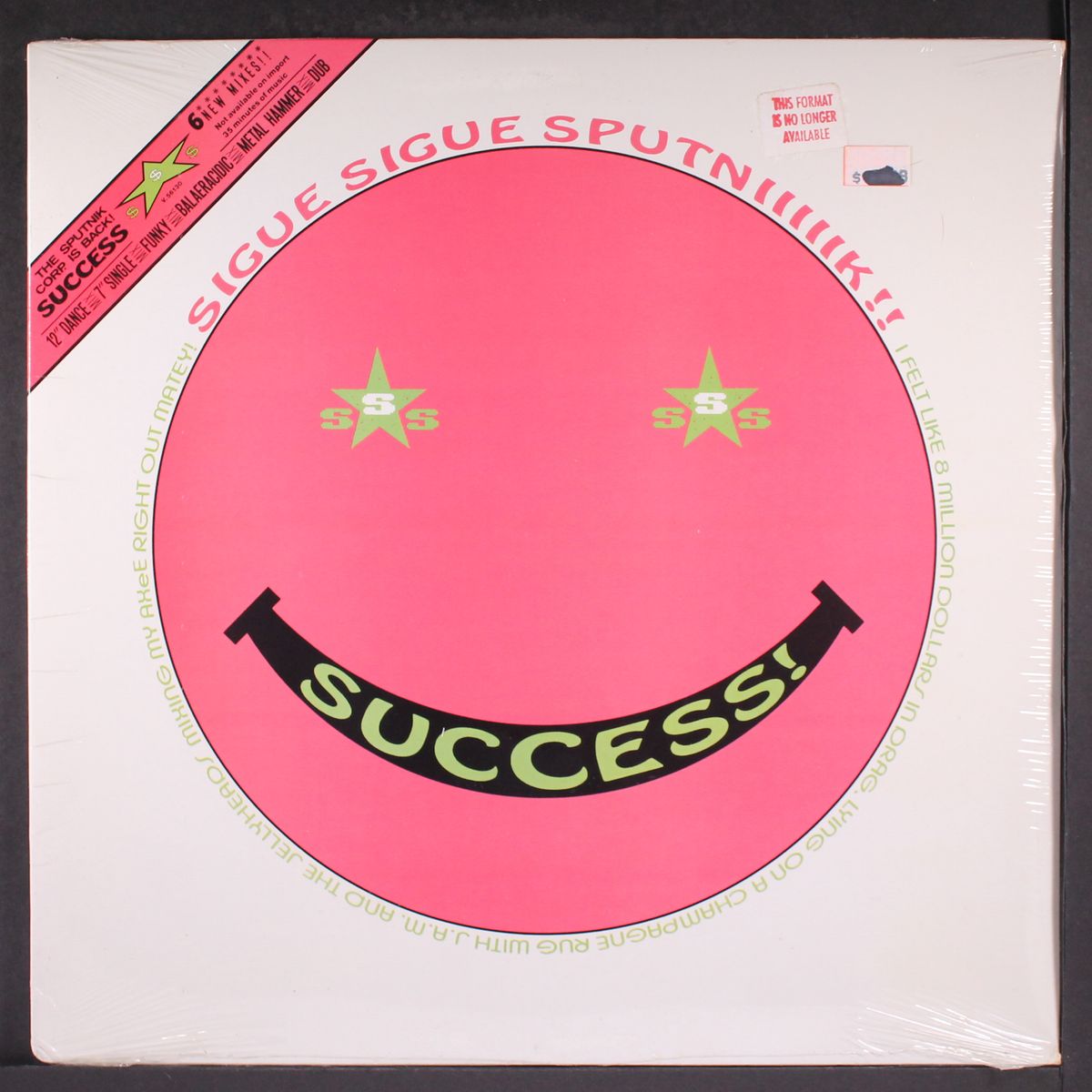 success by SIGUE SIGUE SPUTNIK