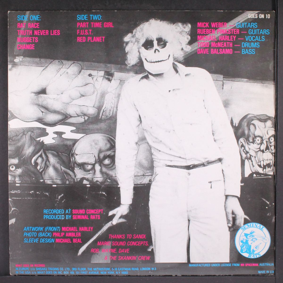 omnipotent by SEMINAL RATS