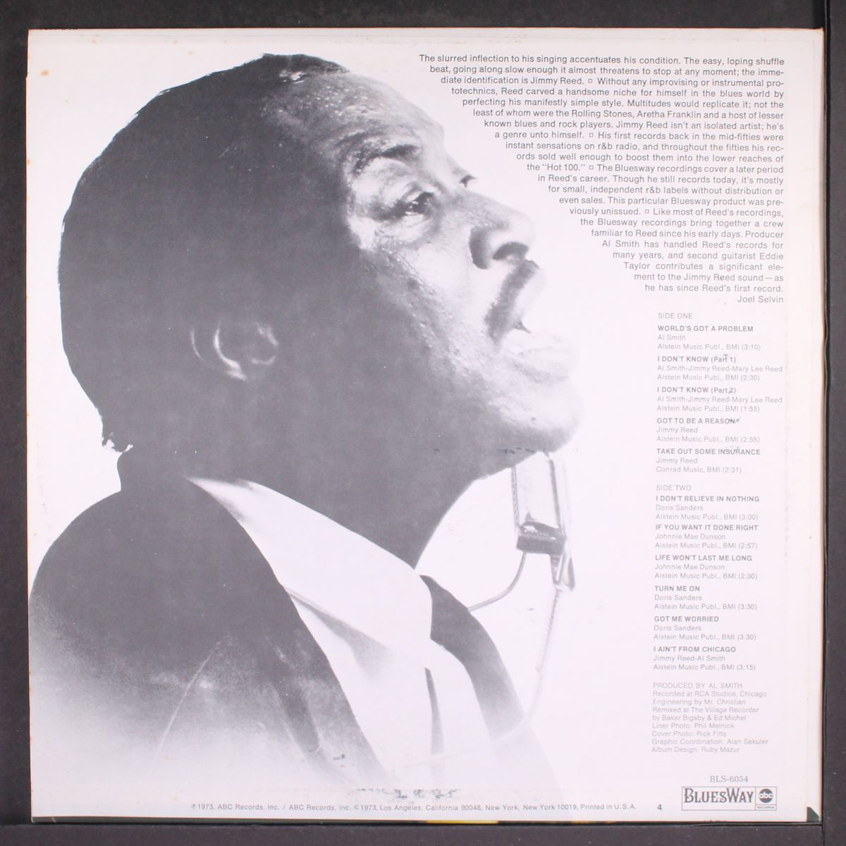 i ain't from chicago by JIMMY REED