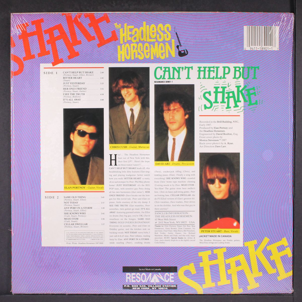 can t help but shake by HEADLESS HORSEMEN