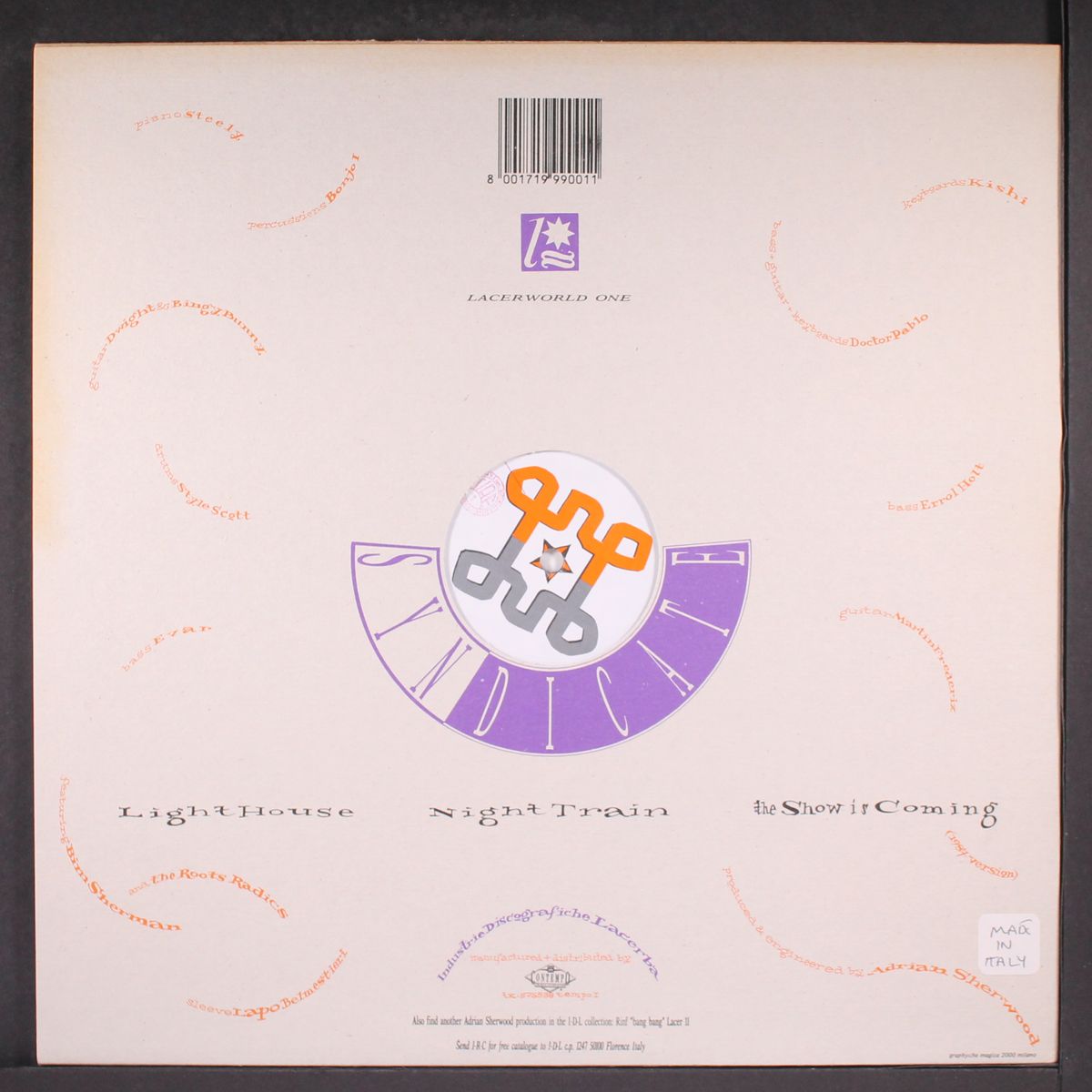 night train by DUB SYNDICATE