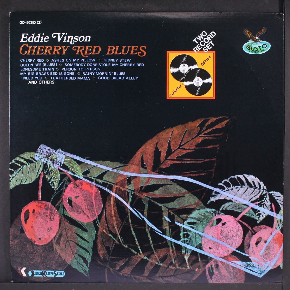 cherry red blues by EDDIE VINSON
