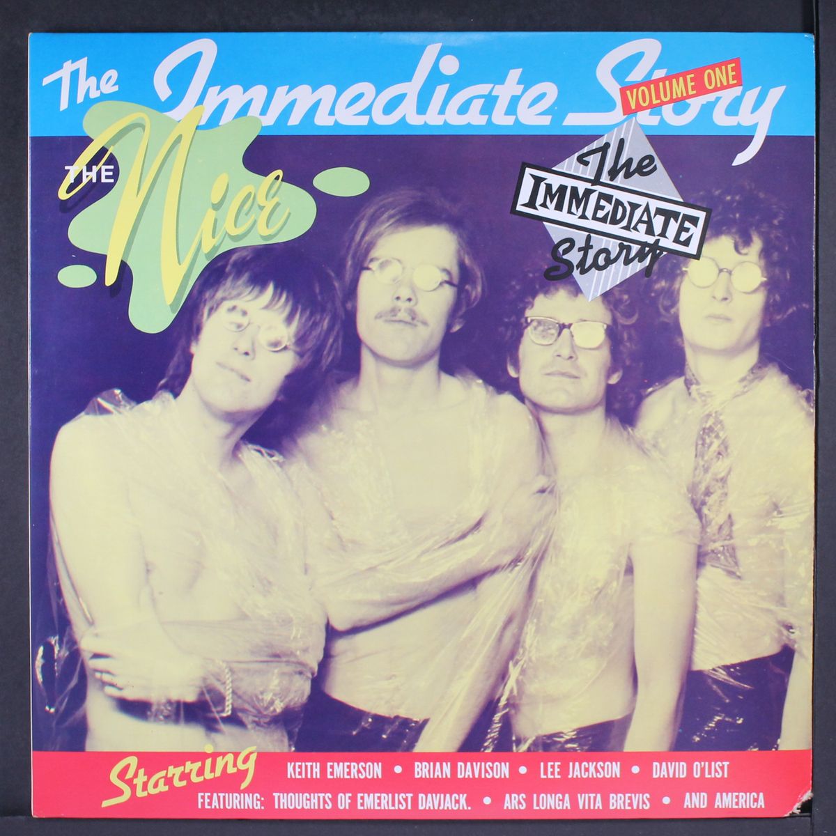 the immediate story vol. 1 by NICE