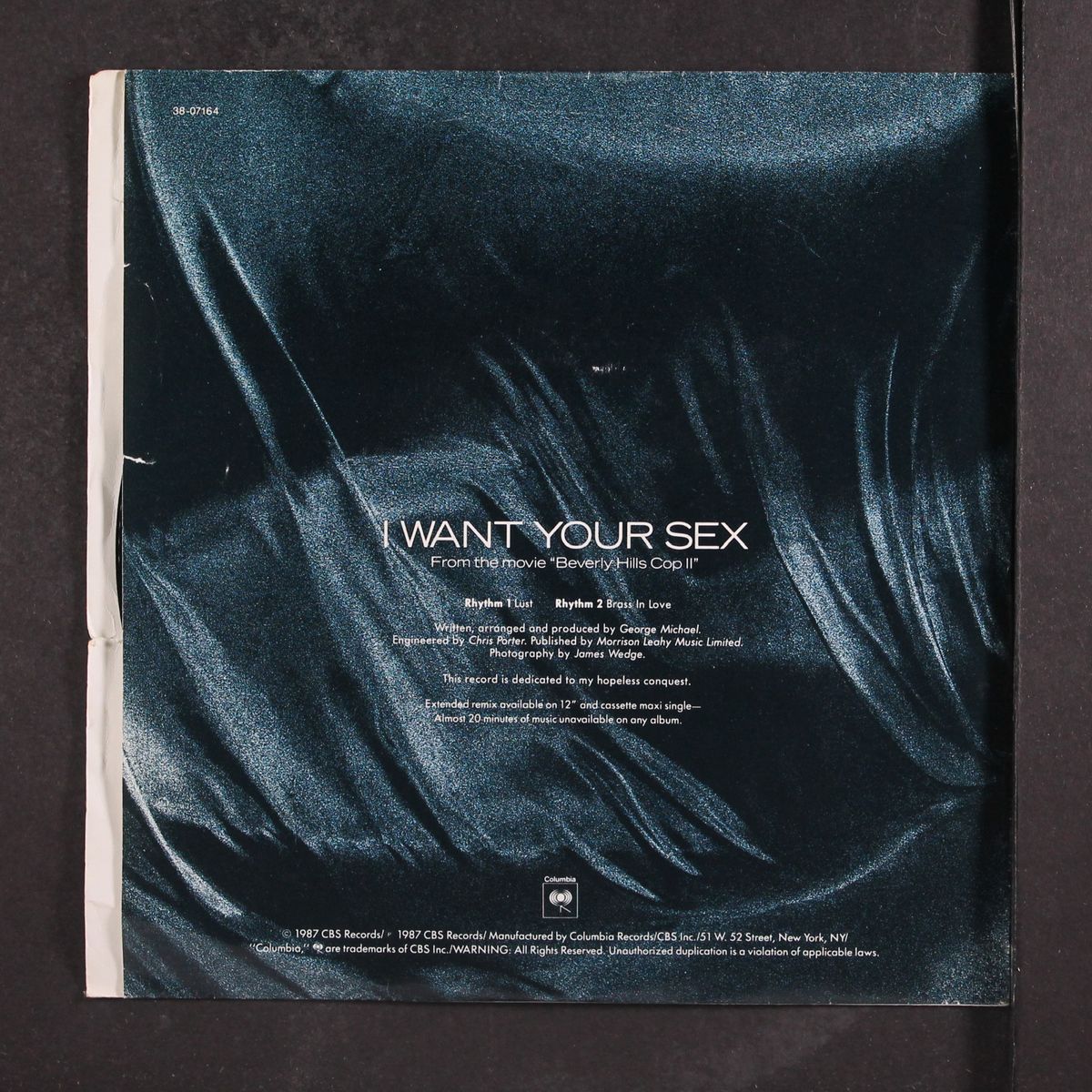i want your sex by GEORGE MICHAEL