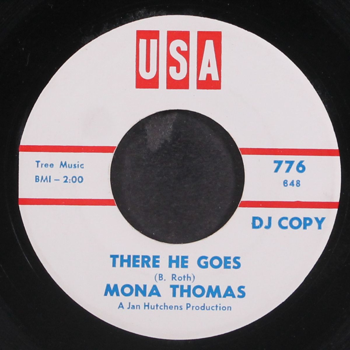 just in between / there he goes by MONA THOMAS