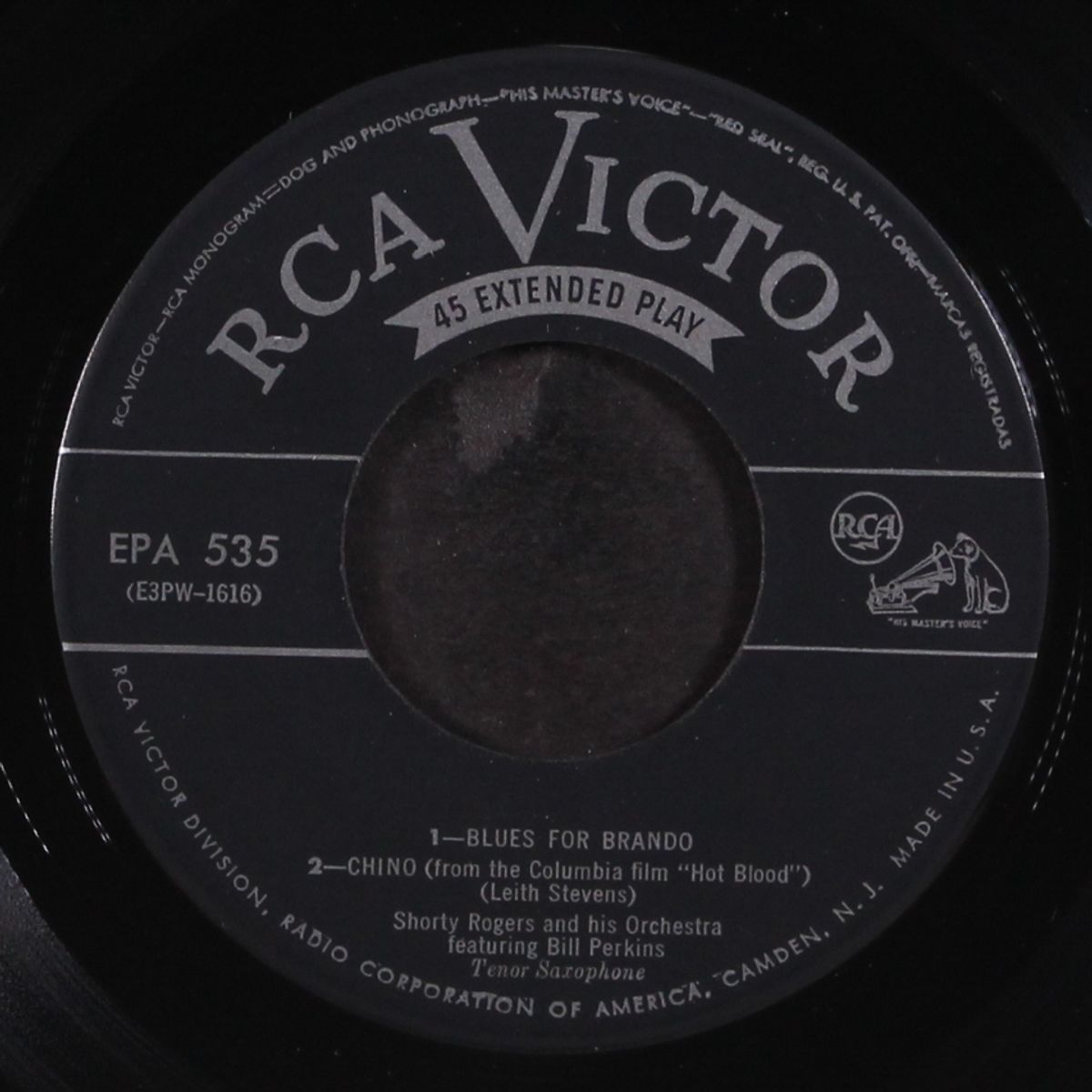 hot blood by SHORTY ROGERS