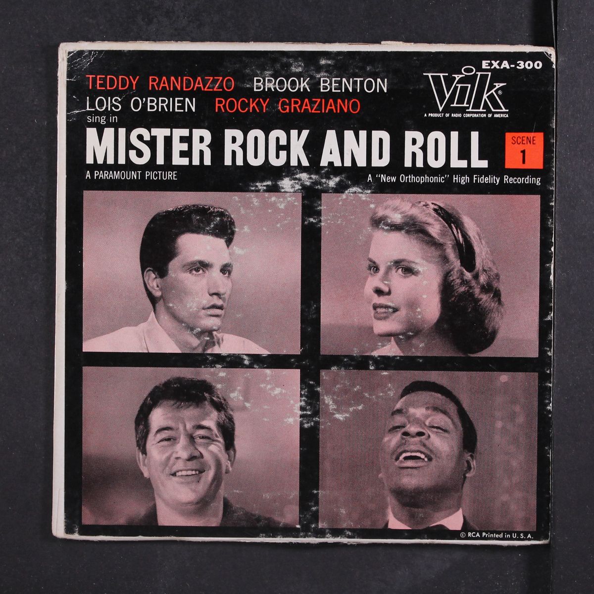 mister rock and roll, scene 1 by VARIOUS