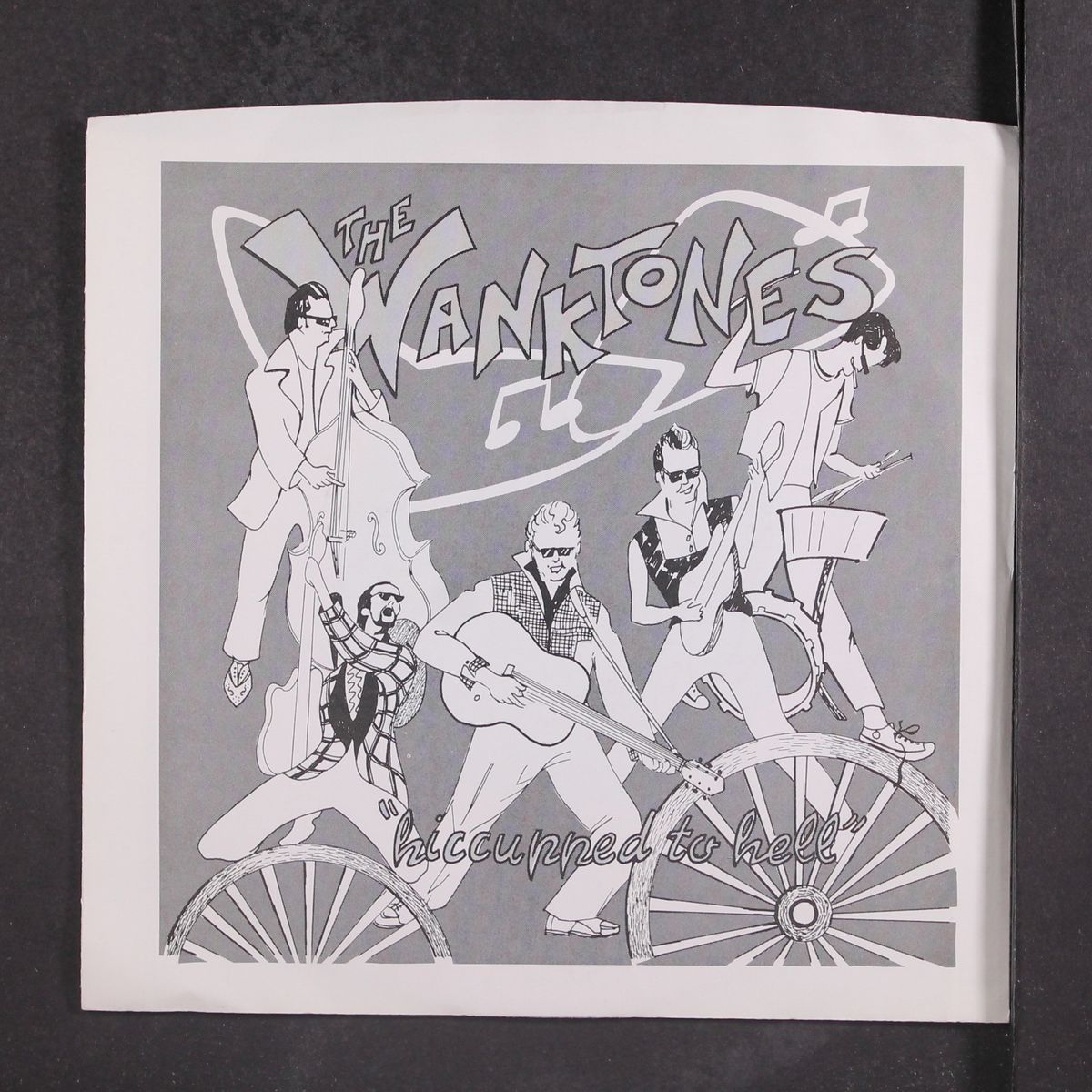 hiccupped to hell by WANKTONES
