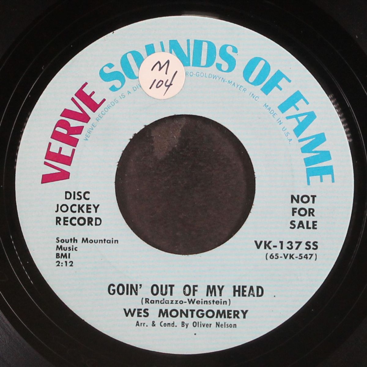 tequila / goin' out of my head by WES MONTGOMERY