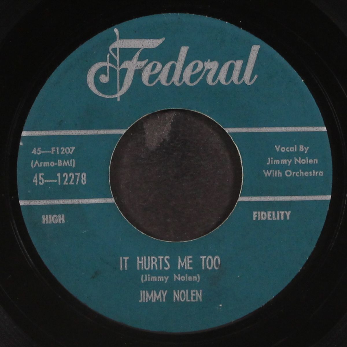 how fine can you be / it hurts me too by JIMMY NOLEN