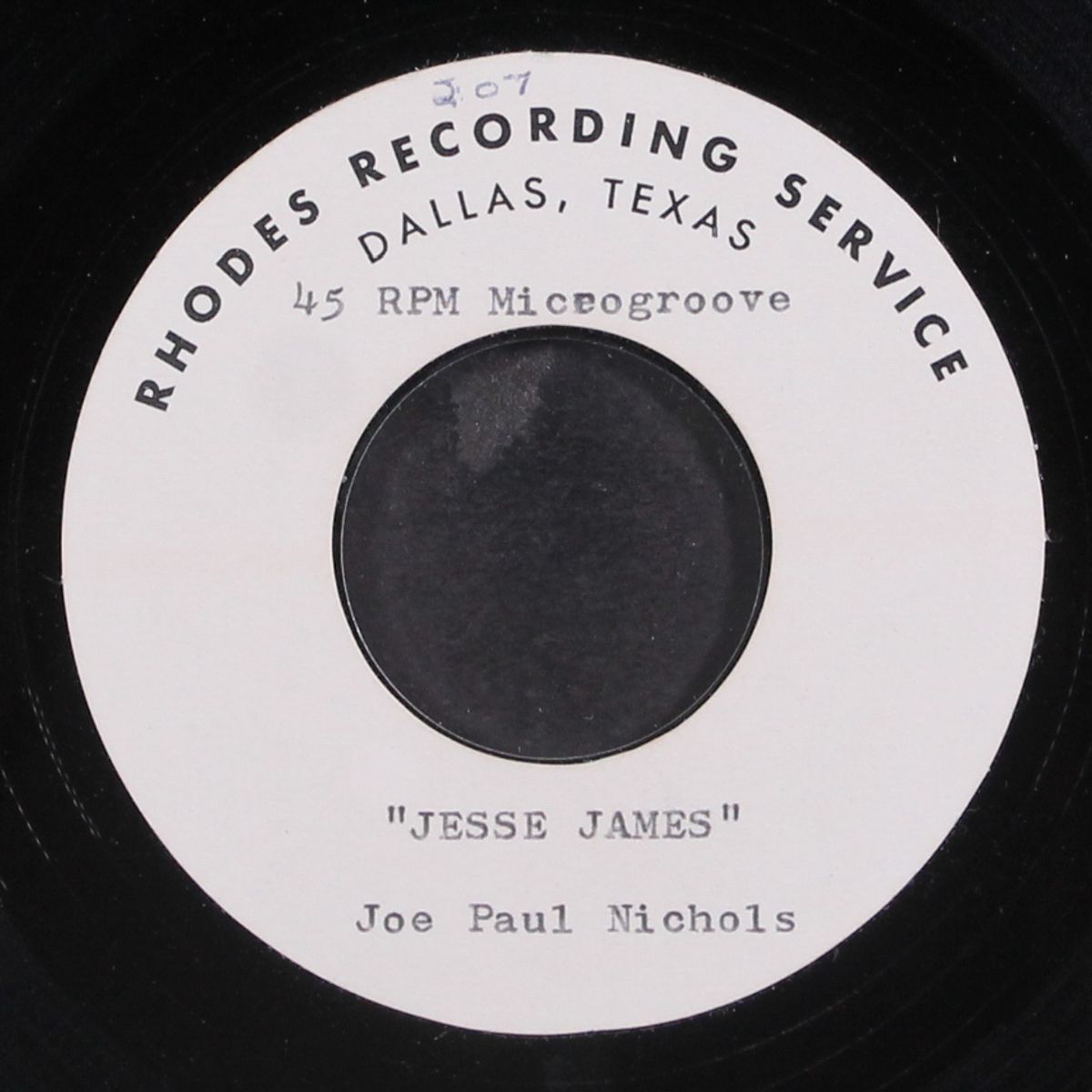 jesse james / cold cold hands by JOE PAUL NICHOLS