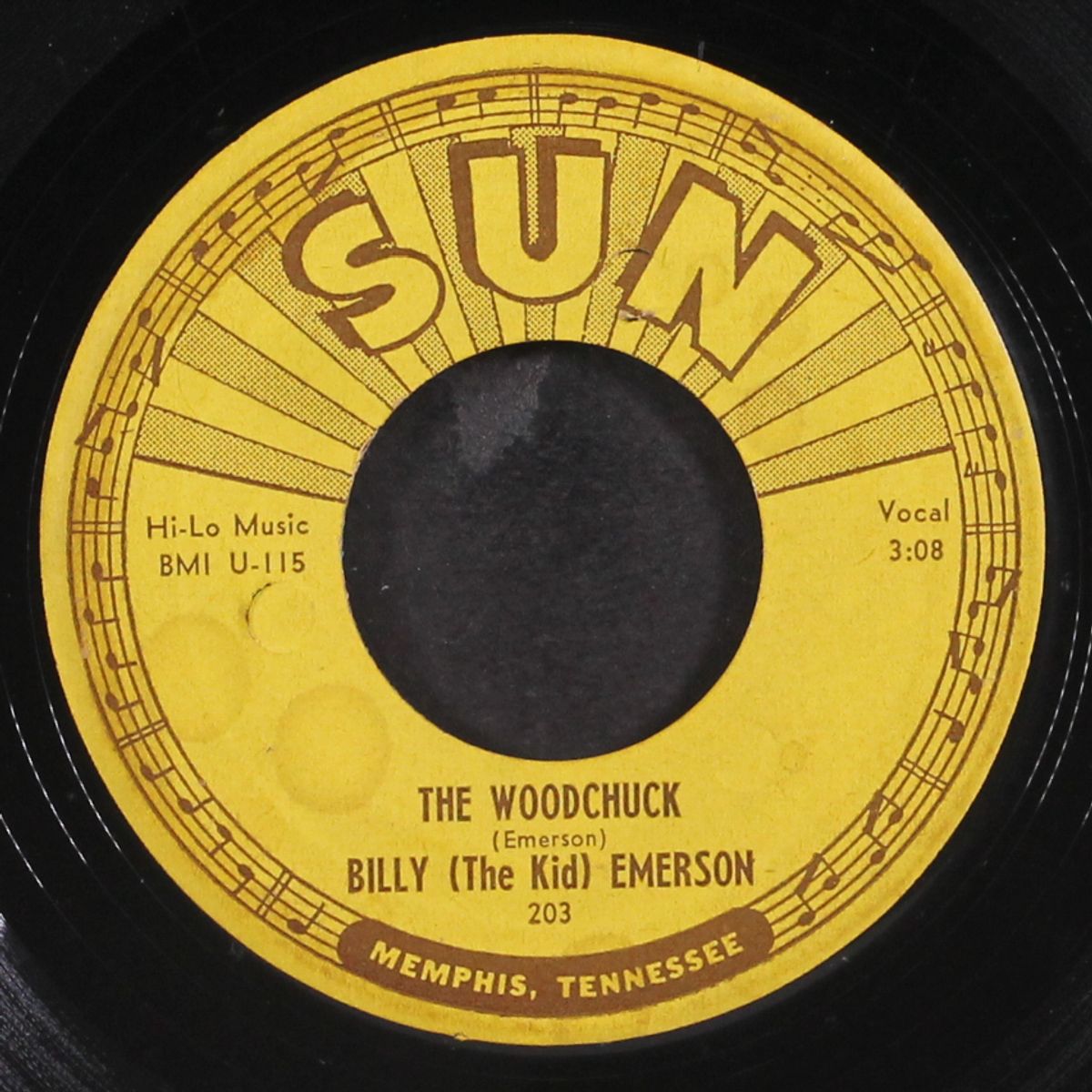 i'm not going home / the woodchuck by BILLY (THE KID) EMERSON