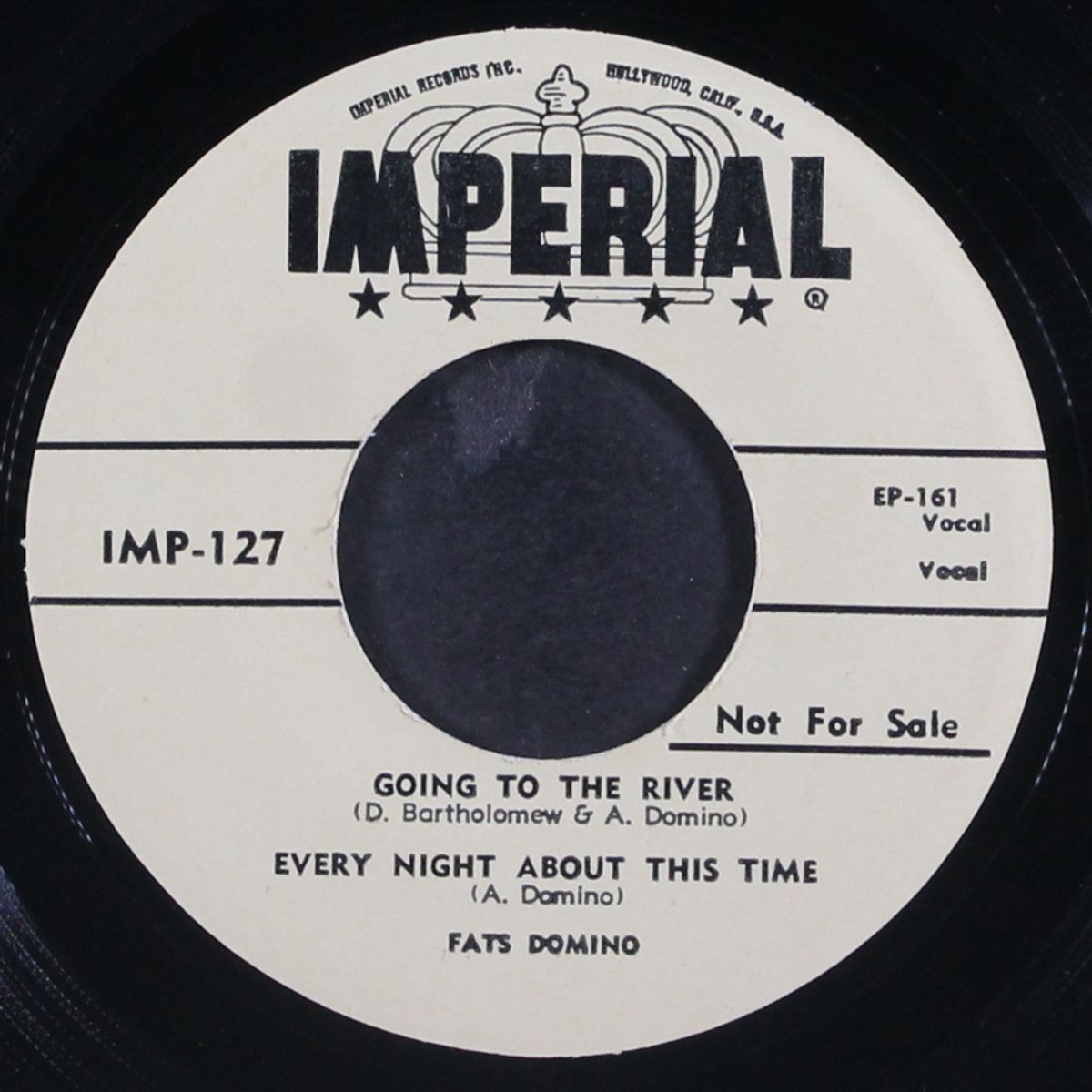 america's outstanding piano stylist by FATS DOMINO