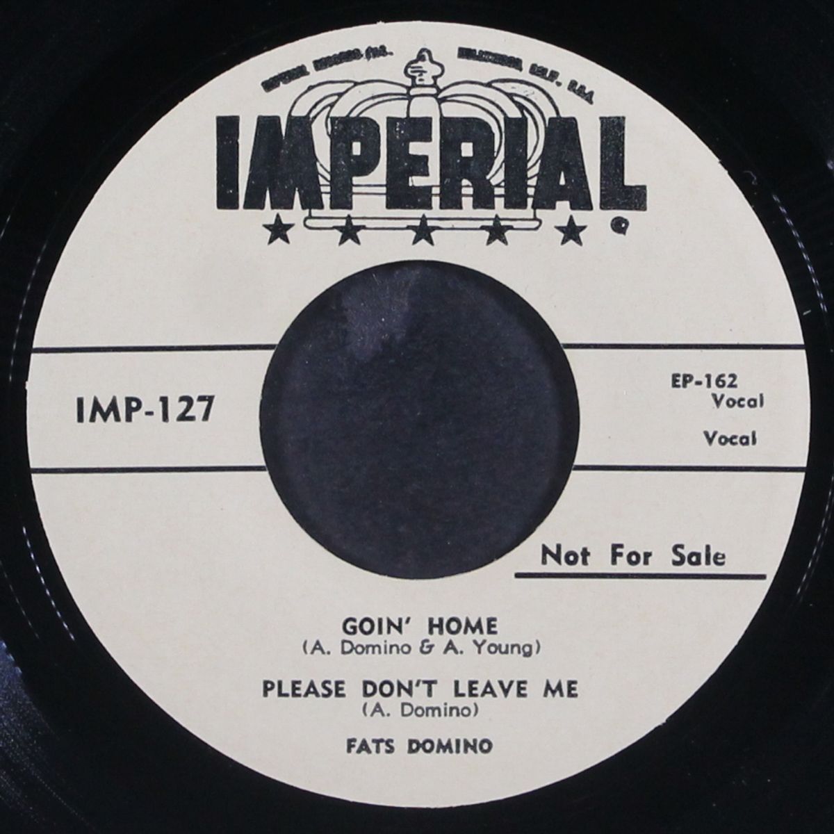 america's outstanding piano stylist by FATS DOMINO