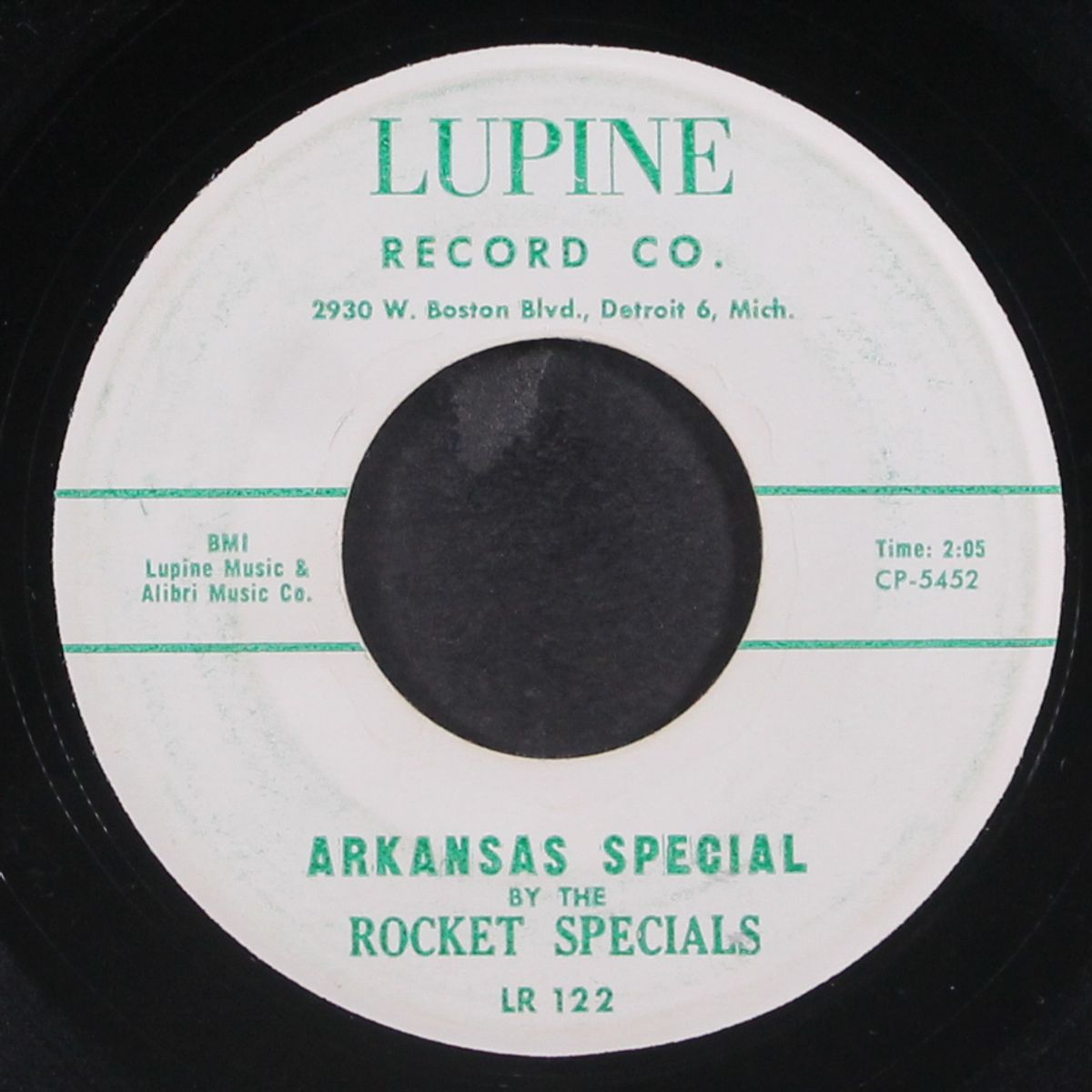 rocket walk / arkansas special by PHIL WADDELL / ROCKET SPECIALS