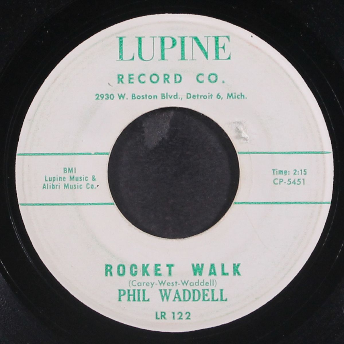 rocket walk / arkansas special by PHIL WADDELL / ROCKET SPECIALS