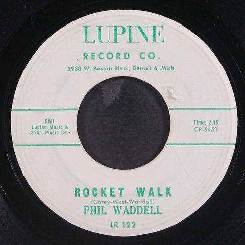 PHIL WADDELL / ROCKET SPECIALS