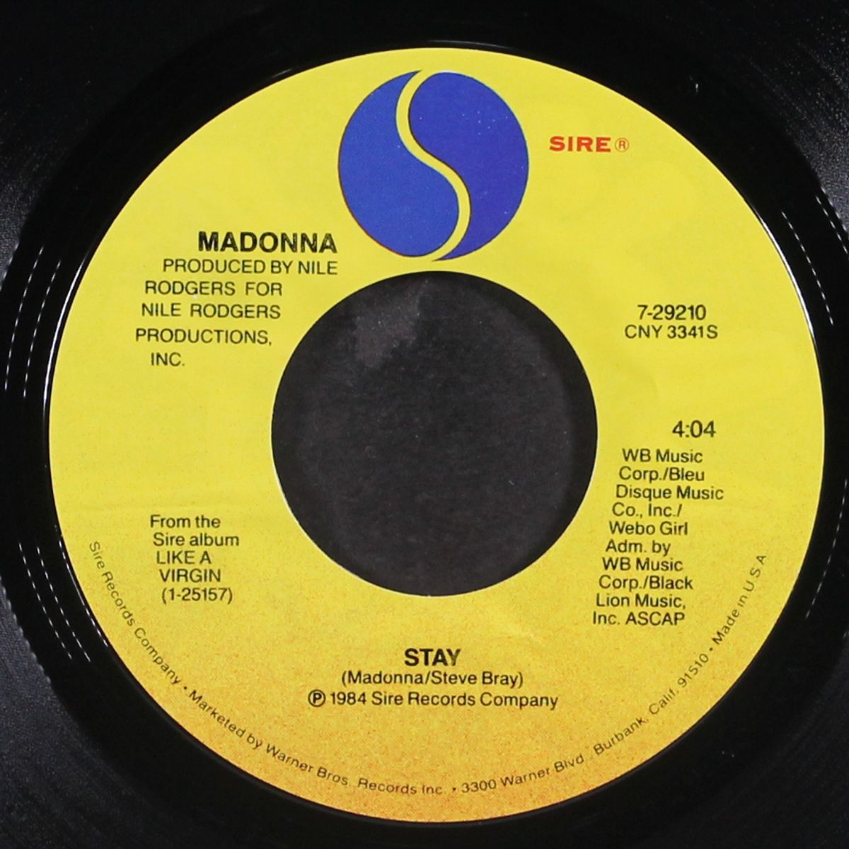 like a virgin / stay by MADONNA