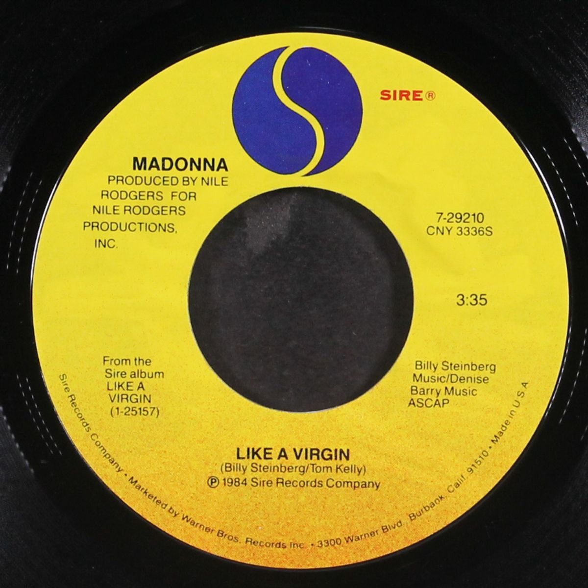 like a virgin / stay by MADONNA