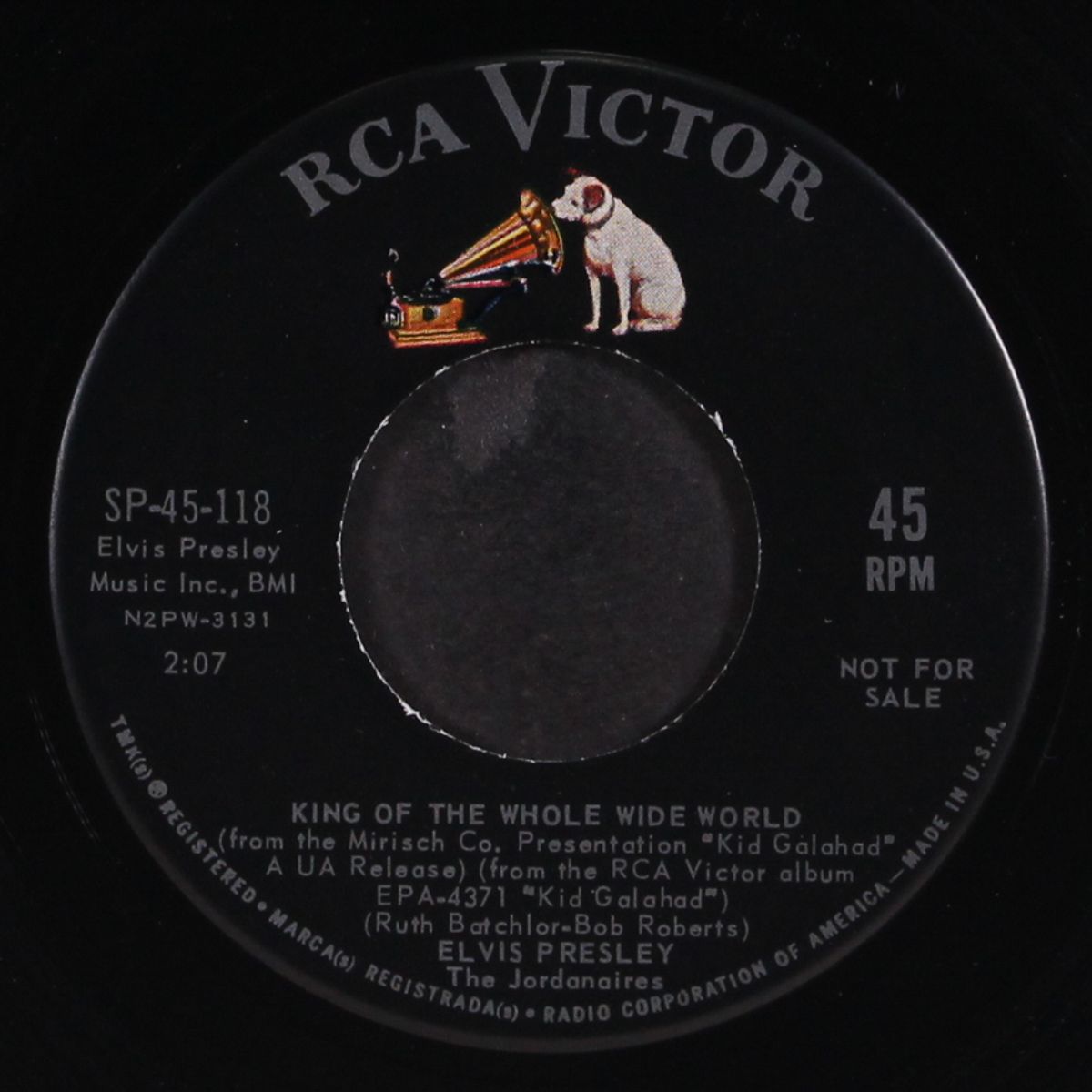 king of the whole wide world / home is where the heart is by ELVIS PRESLEY
