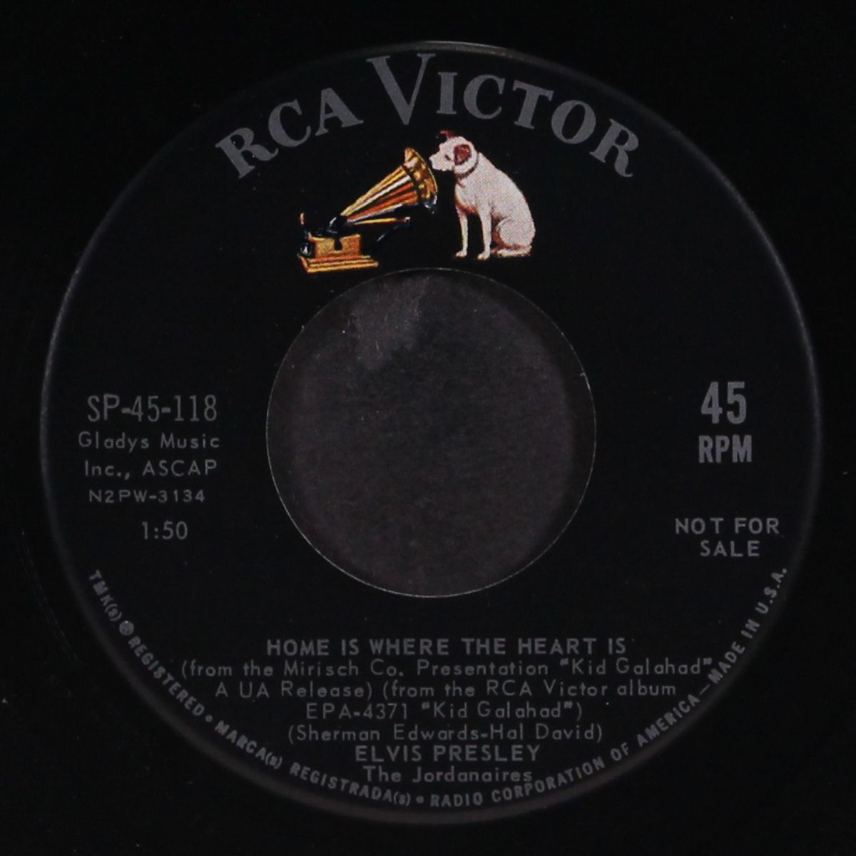 king of the whole wide world / home is where the heart is by ELVIS PRESLEY