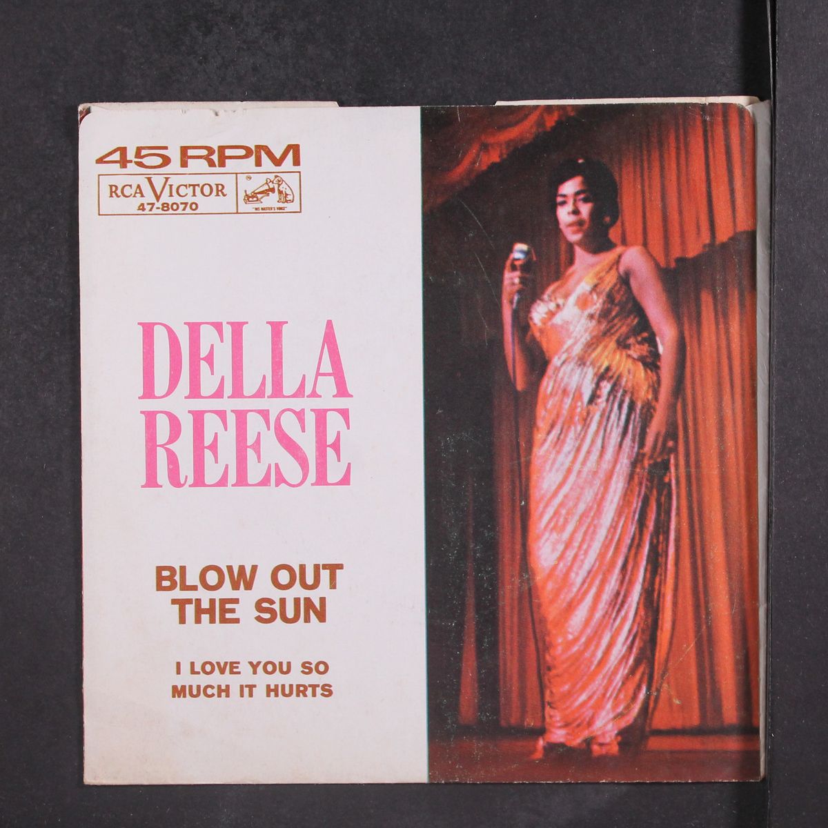 blow out the sun / i love you so much it hurts by DELLA REESE