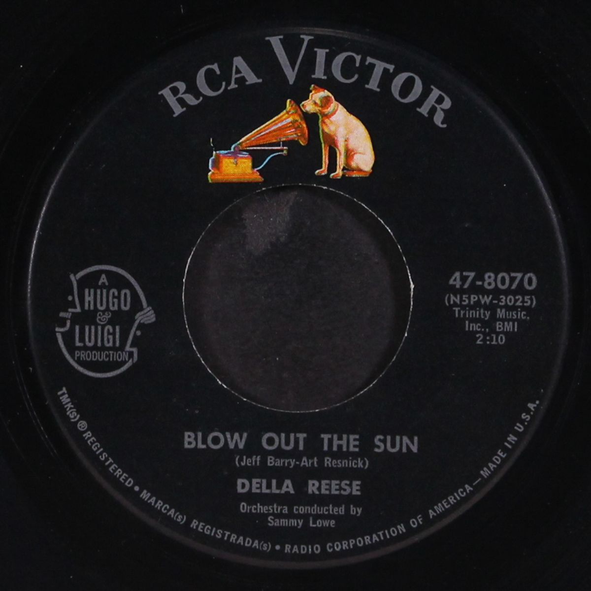 blow out the sun / i love you so much it hurts by DELLA REESE